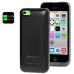 External  2800mAh Battery Case 5C (Sort)